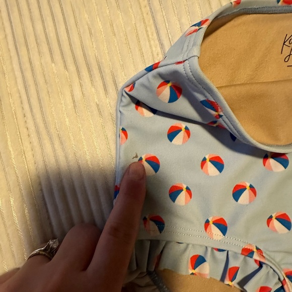 Kortni Jeane 2/3 beach ball ARU bottoms - Picture 2 of 2